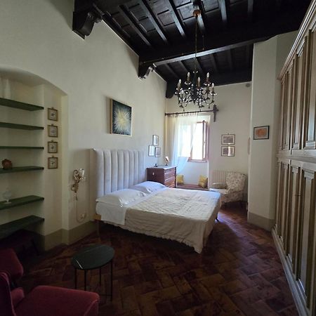 Finestra Dell'Angelo Appartement Pienza Buitenkant foto