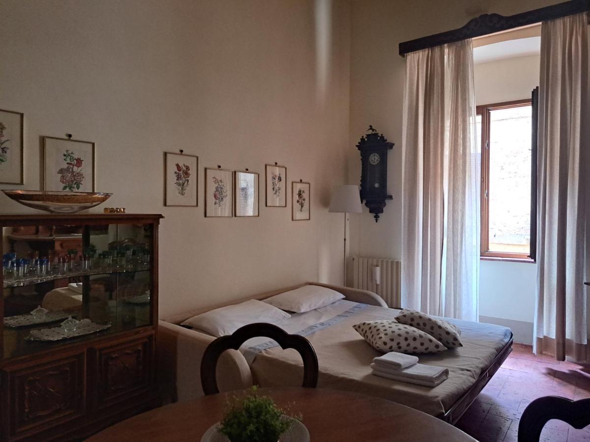 Finestra Dell'Angelo Appartement Pienza Buitenkant foto