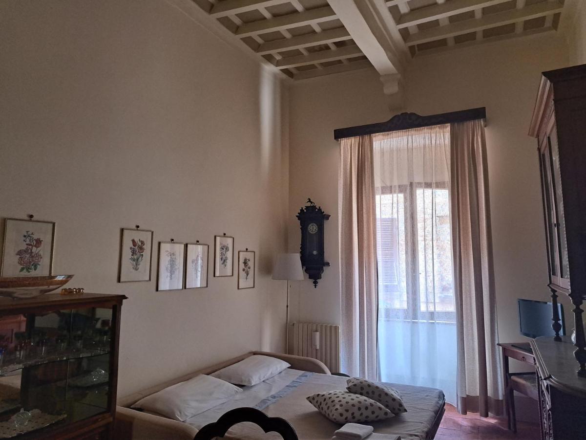Finestra Dell'Angelo Appartement Pienza Buitenkant foto