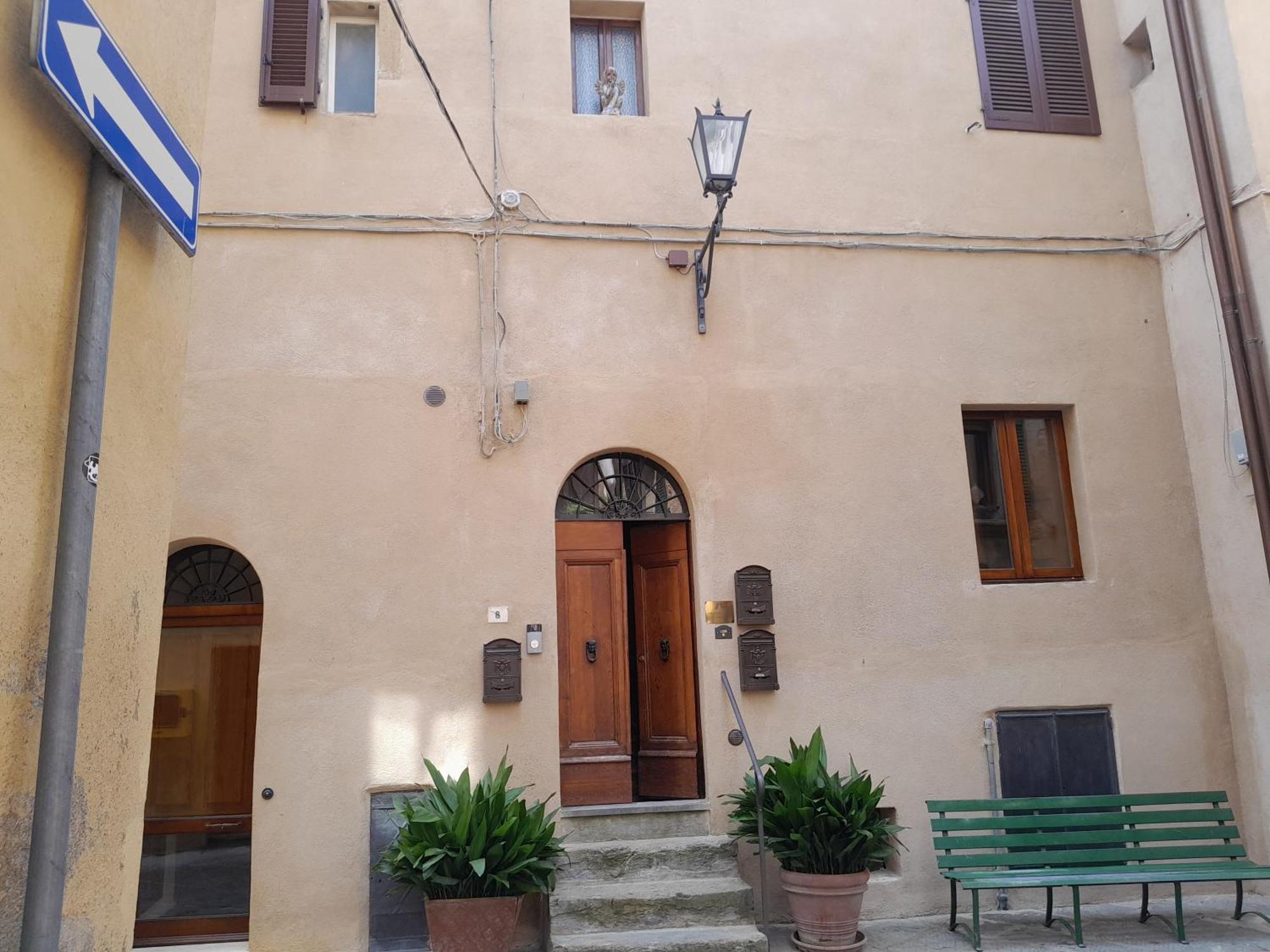 Finestra Dell'Angelo Appartement Pienza Buitenkant foto
