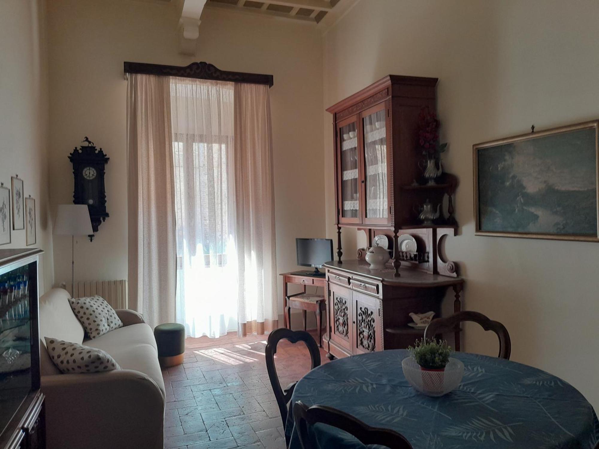 Finestra Dell'Angelo Appartement Pienza Buitenkant foto