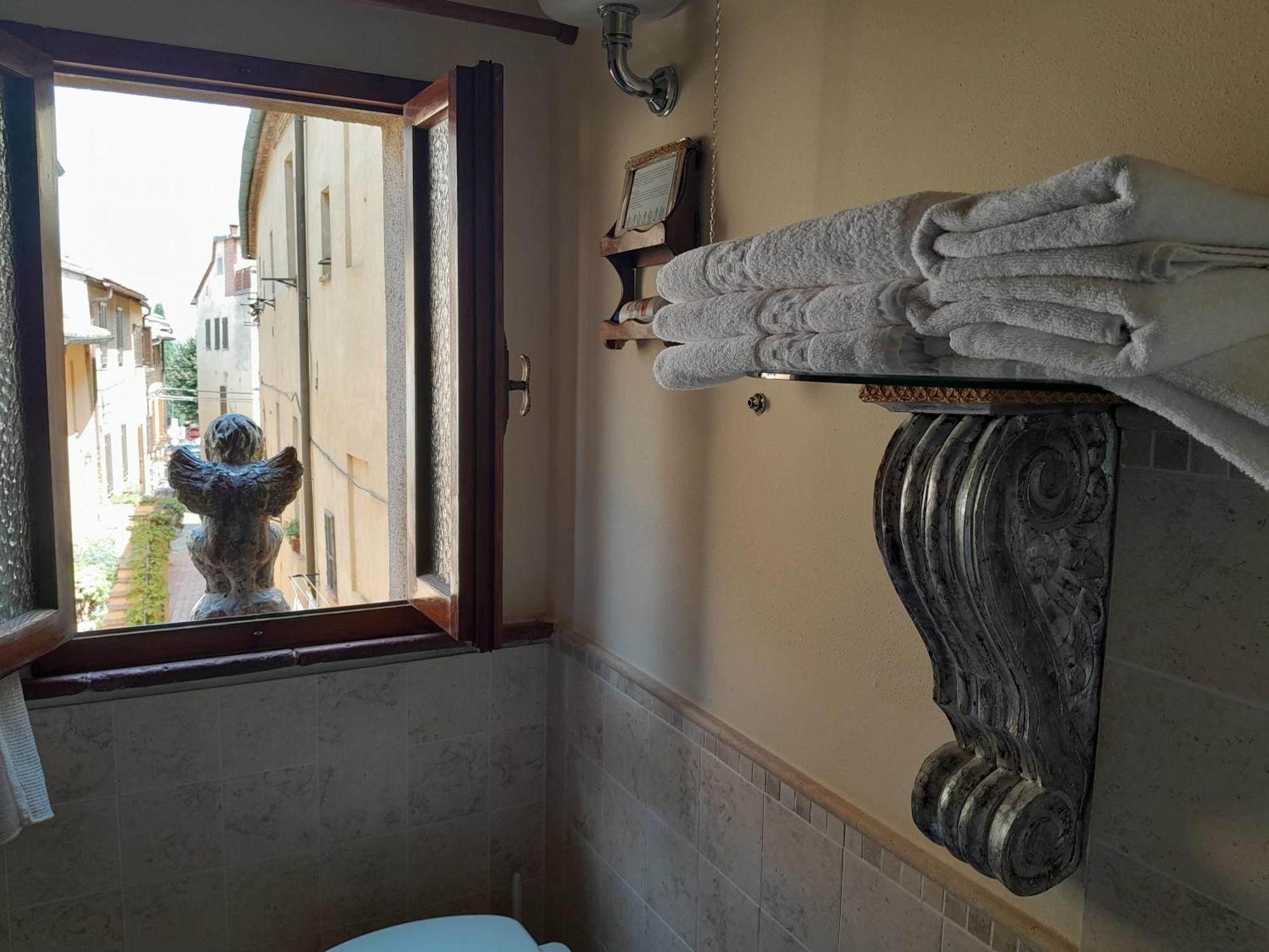 Finestra Dell'Angelo Appartement Pienza Buitenkant foto