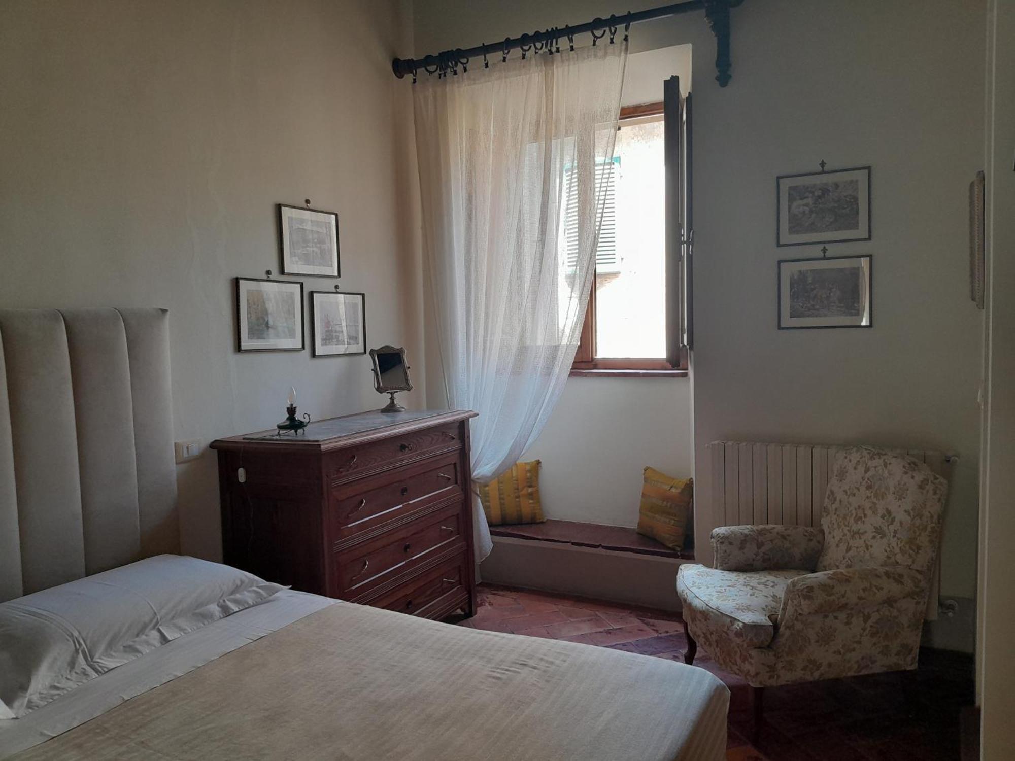 Finestra Dell'Angelo Appartement Pienza Buitenkant foto