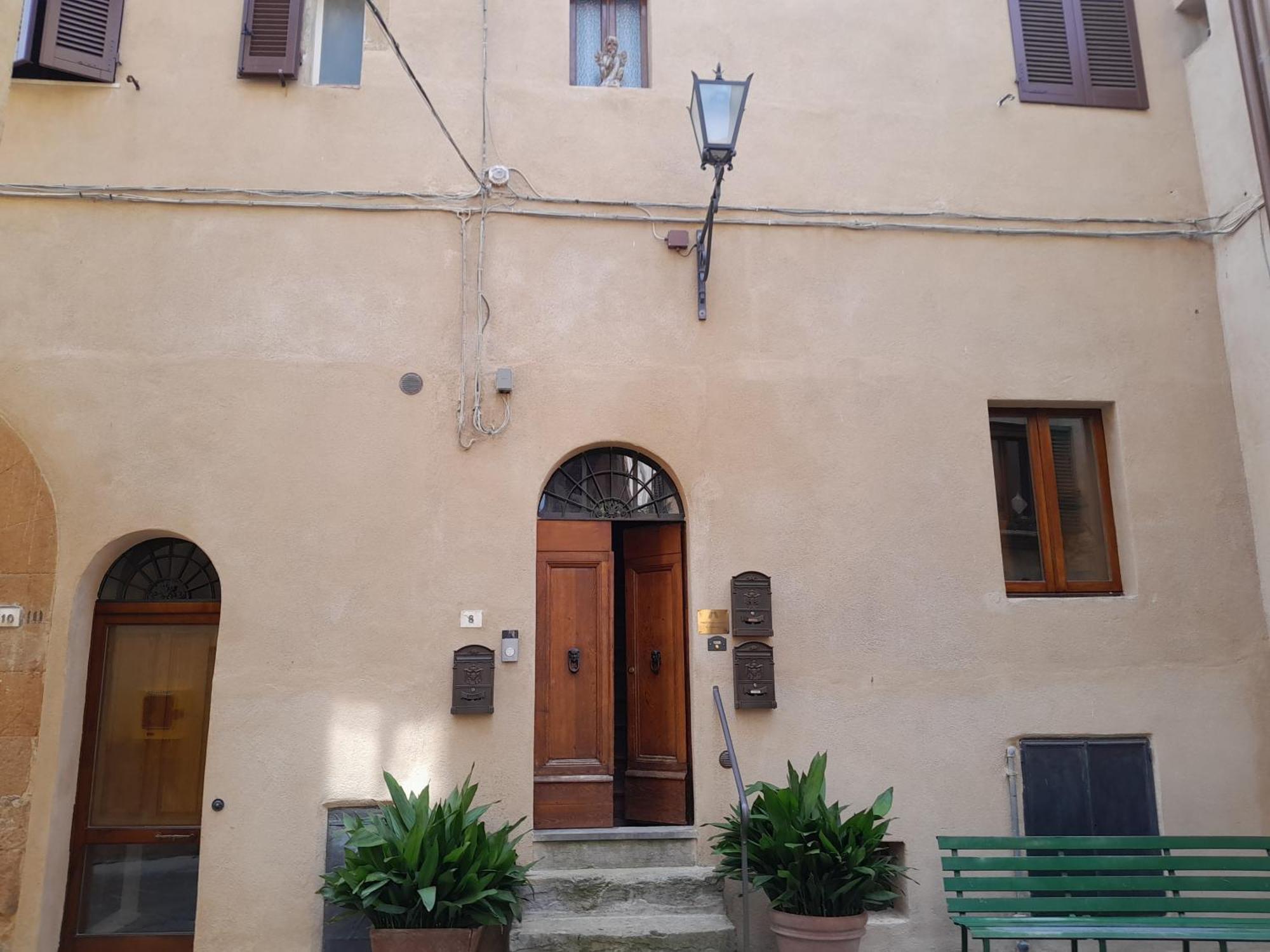 Finestra Dell'Angelo Appartement Pienza Buitenkant foto