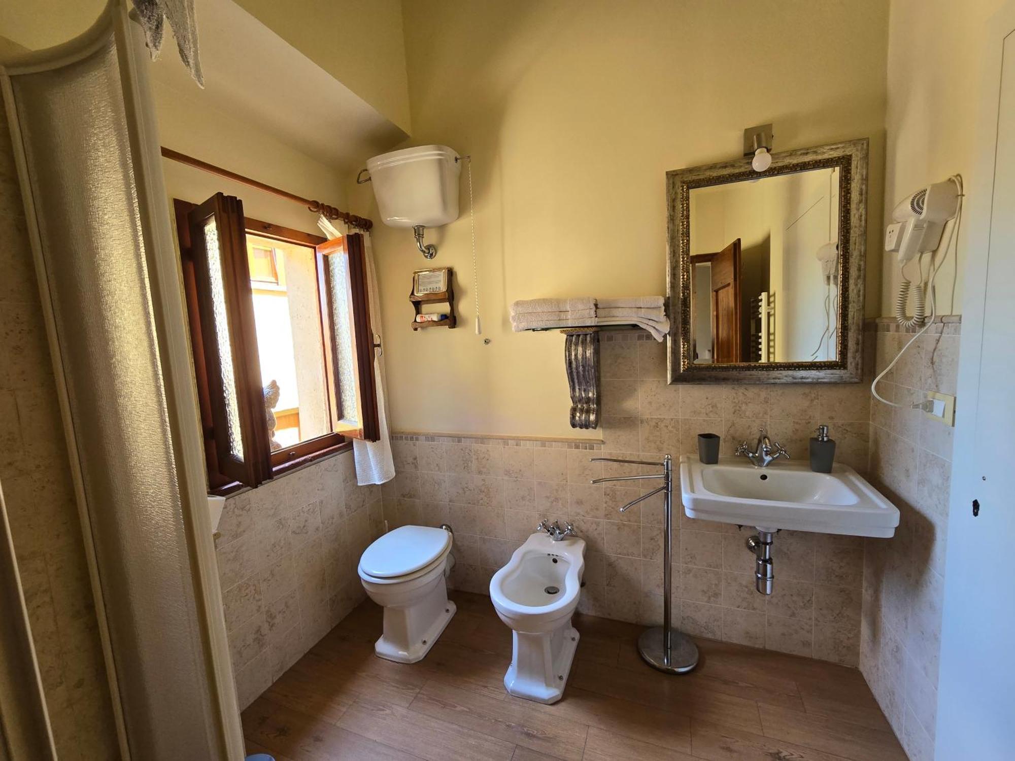 Finestra Dell'Angelo Appartement Pienza Buitenkant foto