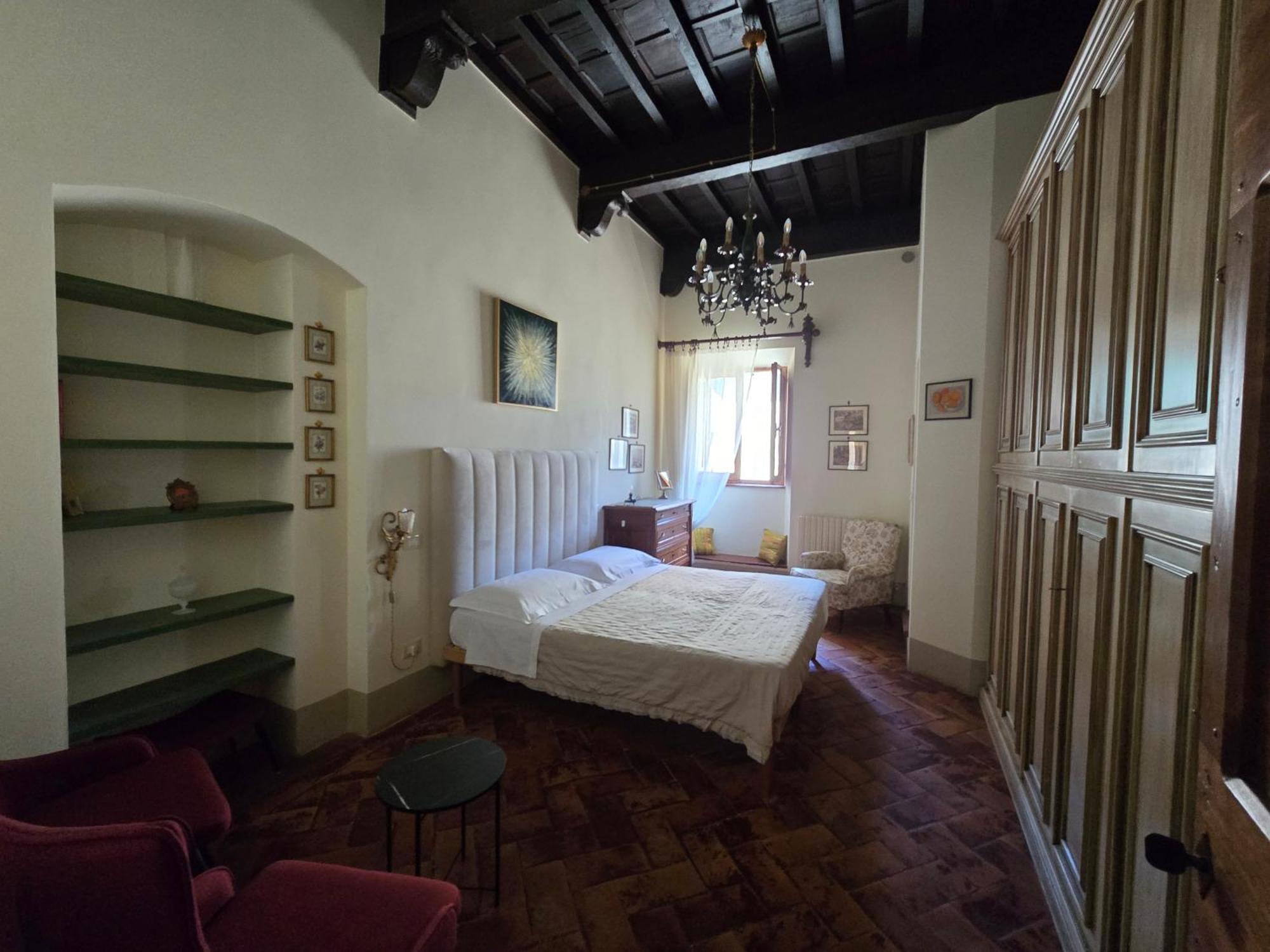 Finestra Dell'Angelo Appartement Pienza Buitenkant foto