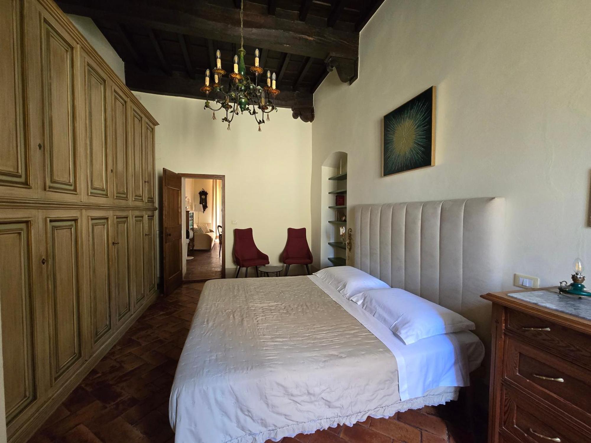 Finestra Dell'Angelo Appartement Pienza Buitenkant foto