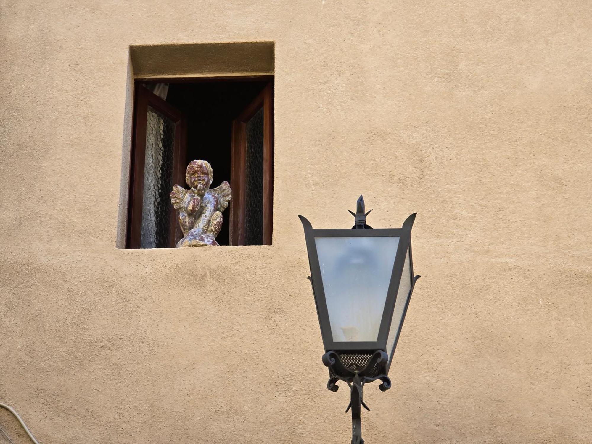 Finestra Dell'Angelo Appartement Pienza Buitenkant foto