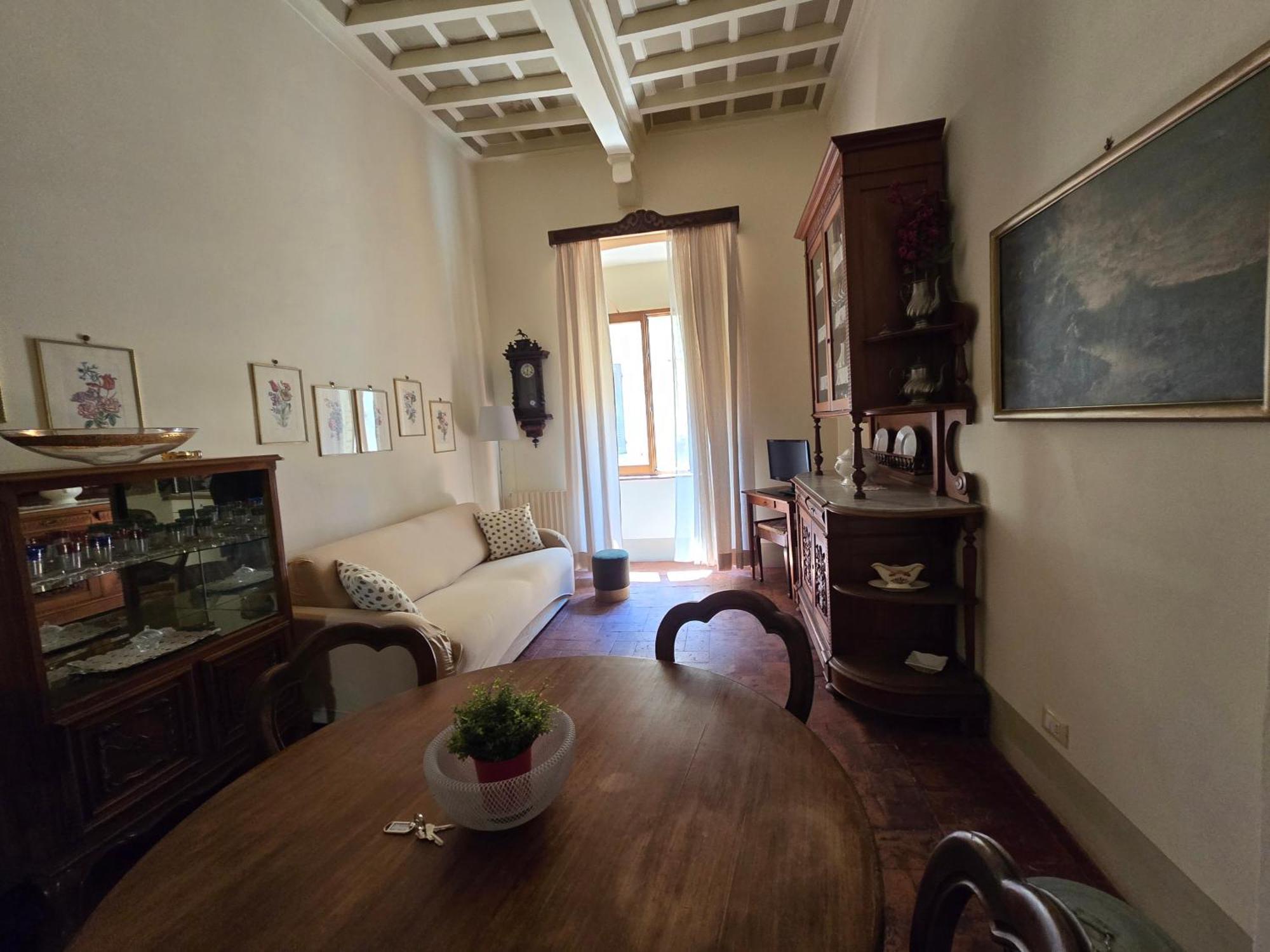 Finestra Dell'Angelo Appartement Pienza Buitenkant foto