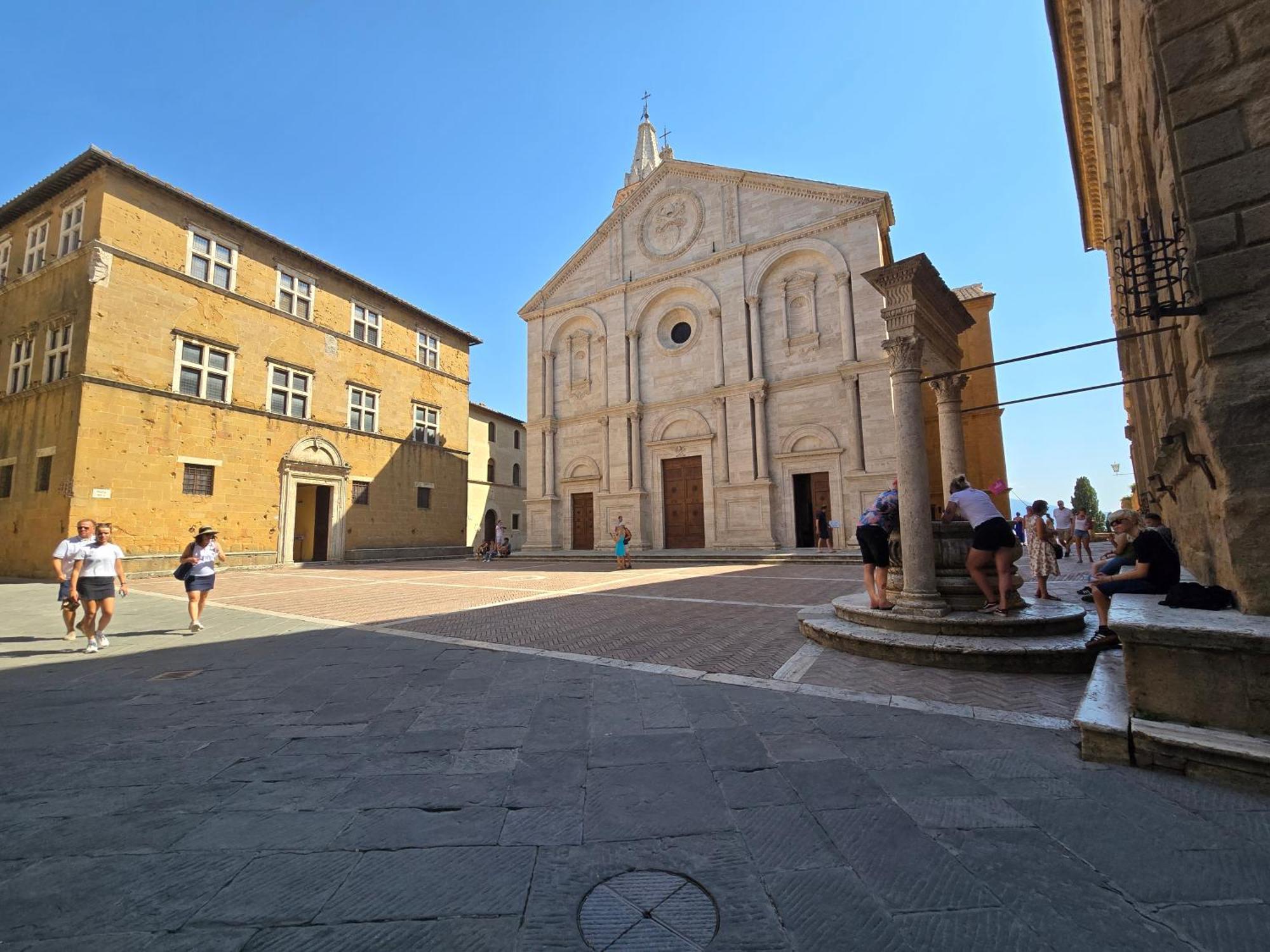 Finestra Dell'Angelo Appartement Pienza Buitenkant foto