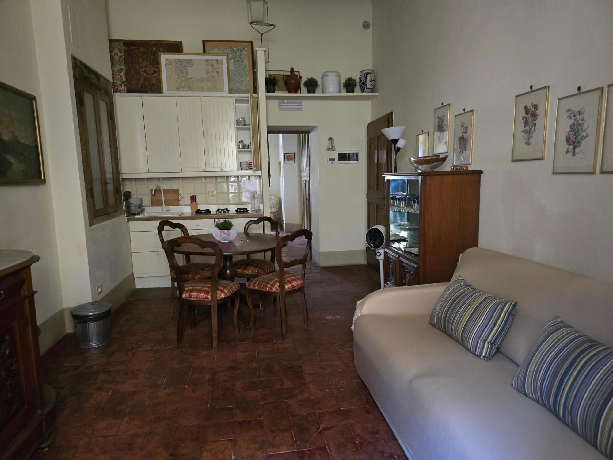 Finestra Dell'Angelo Appartement Pienza Buitenkant foto