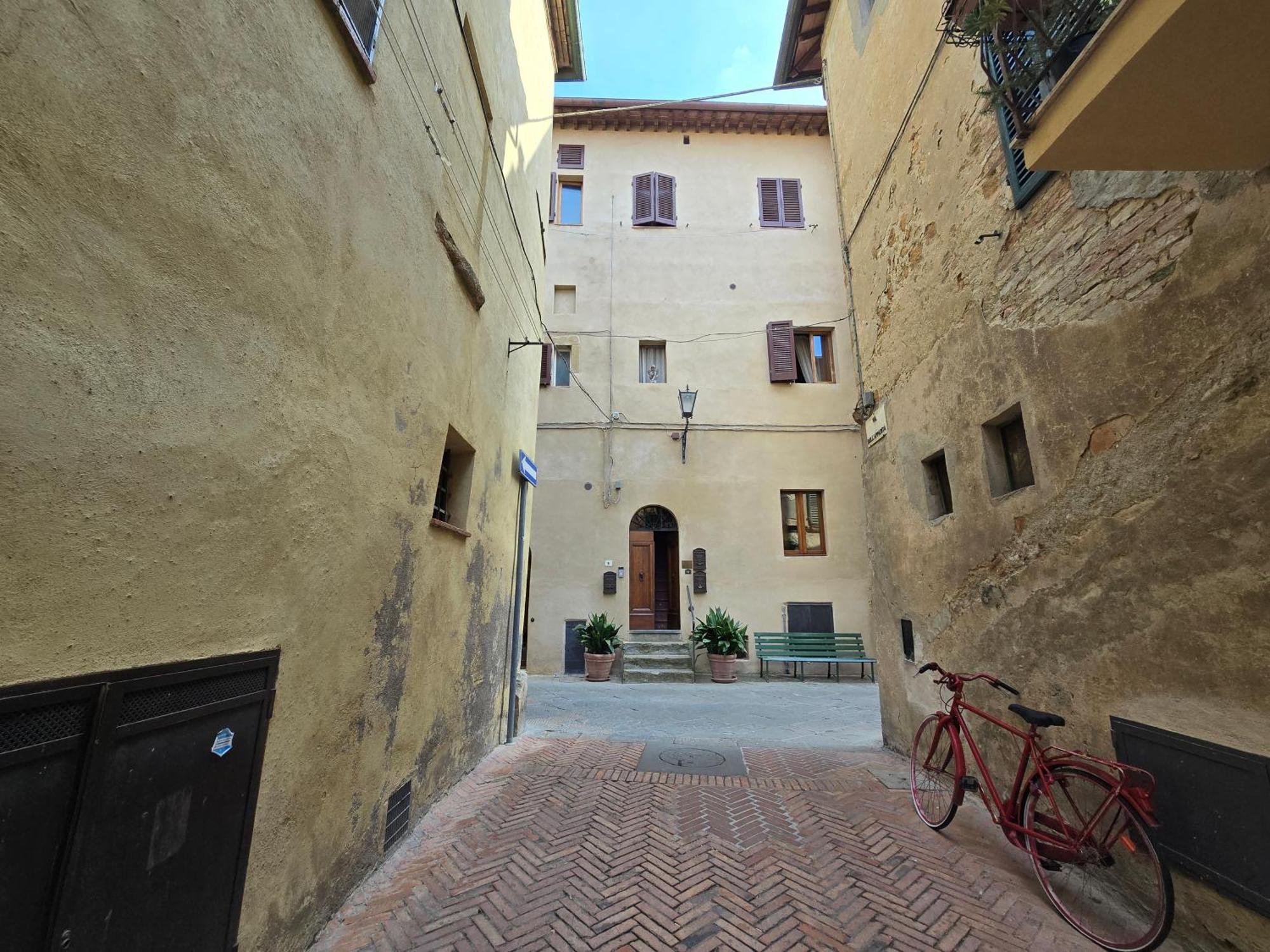 Finestra Dell'Angelo Appartement Pienza Buitenkant foto