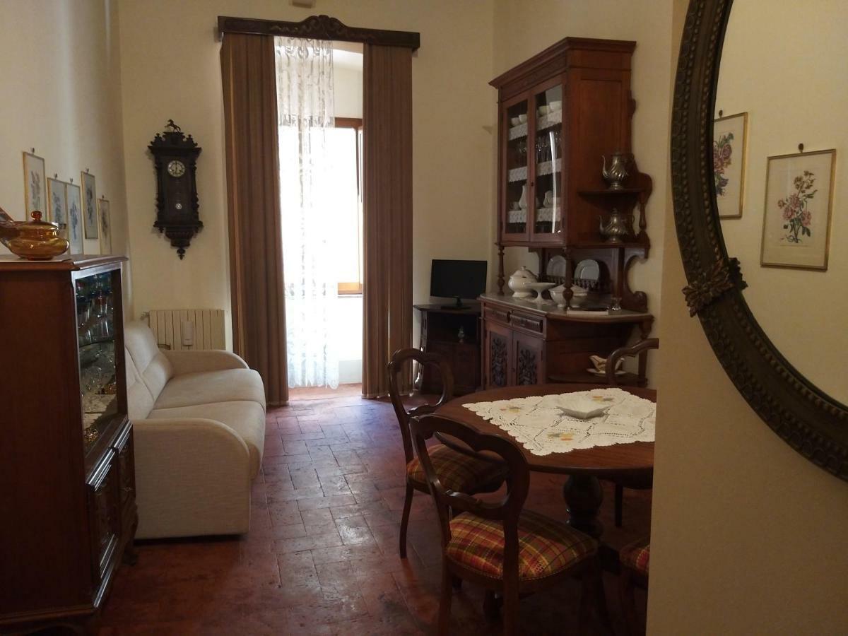 Finestra Dell'Angelo Appartement Pienza Buitenkant foto