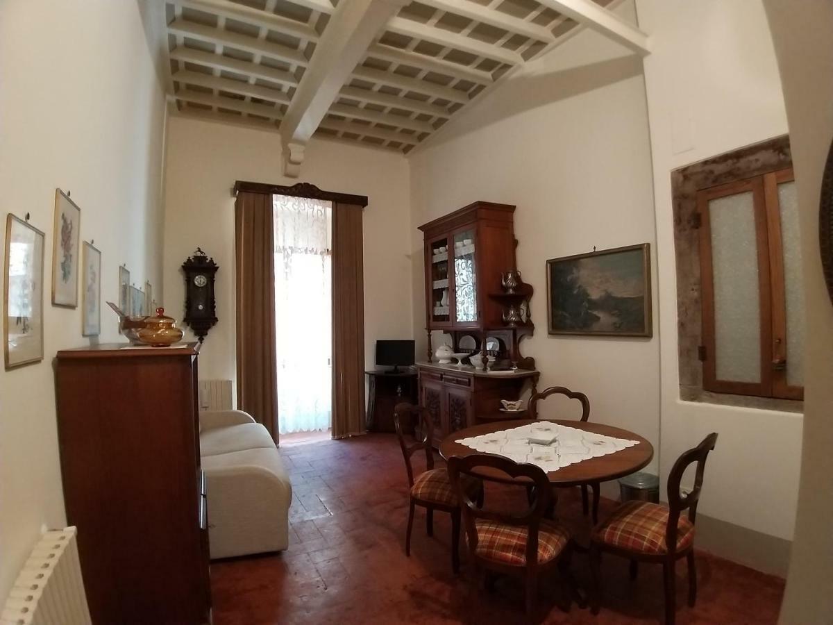 Finestra Dell'Angelo Appartement Pienza Buitenkant foto
