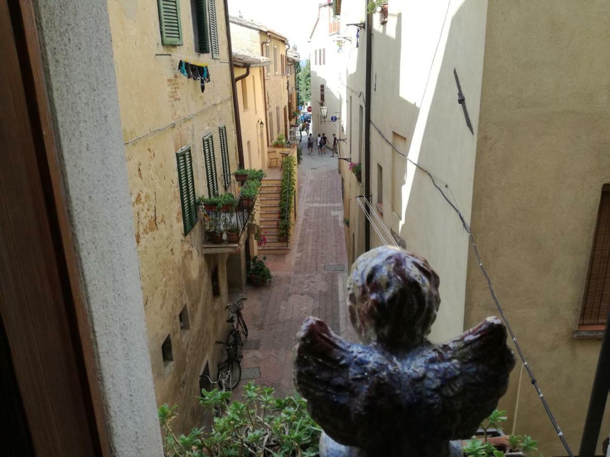 Finestra Dell'Angelo Appartement Pienza Buitenkant foto