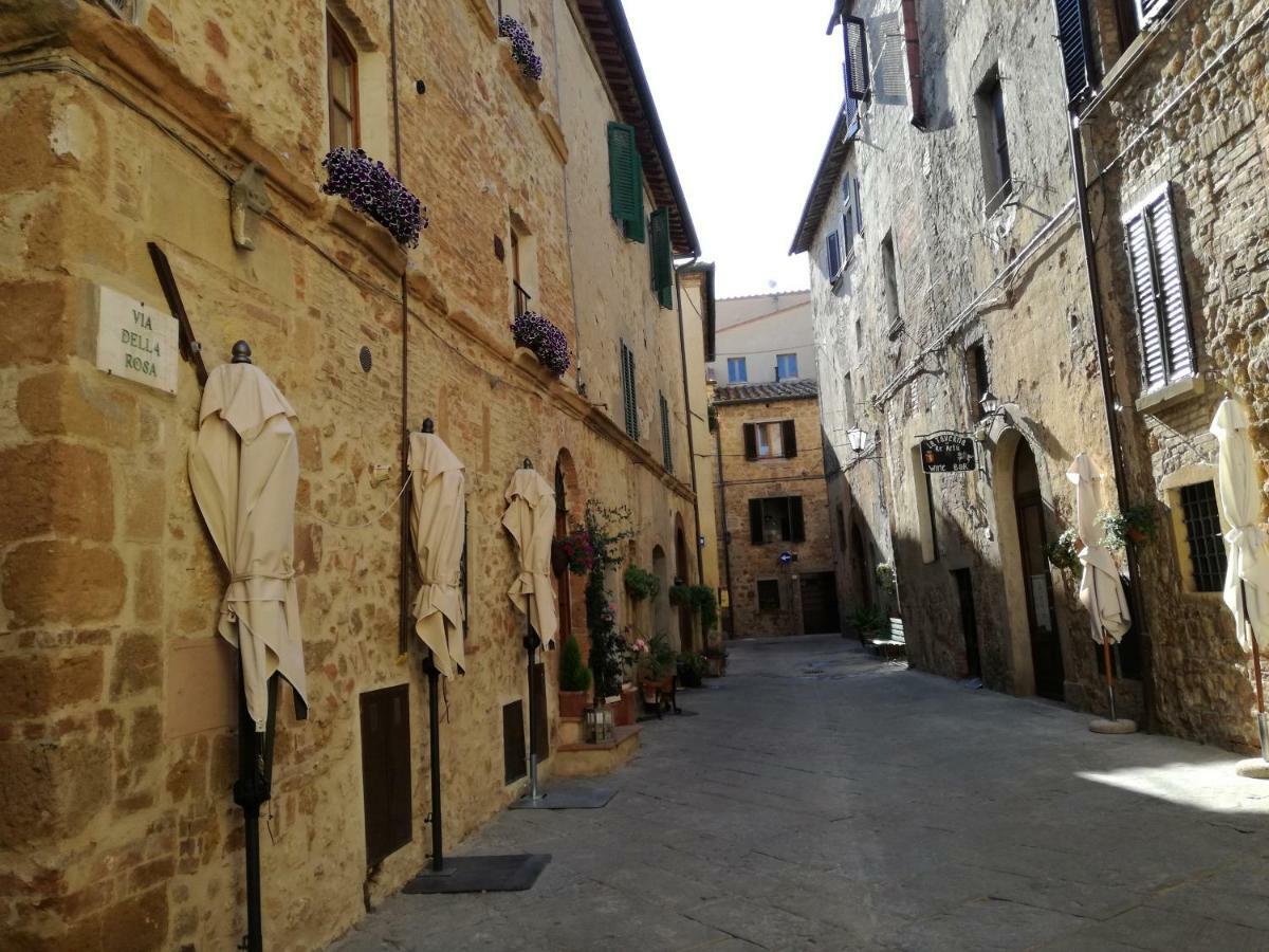Finestra Dell'Angelo Appartement Pienza Buitenkant foto