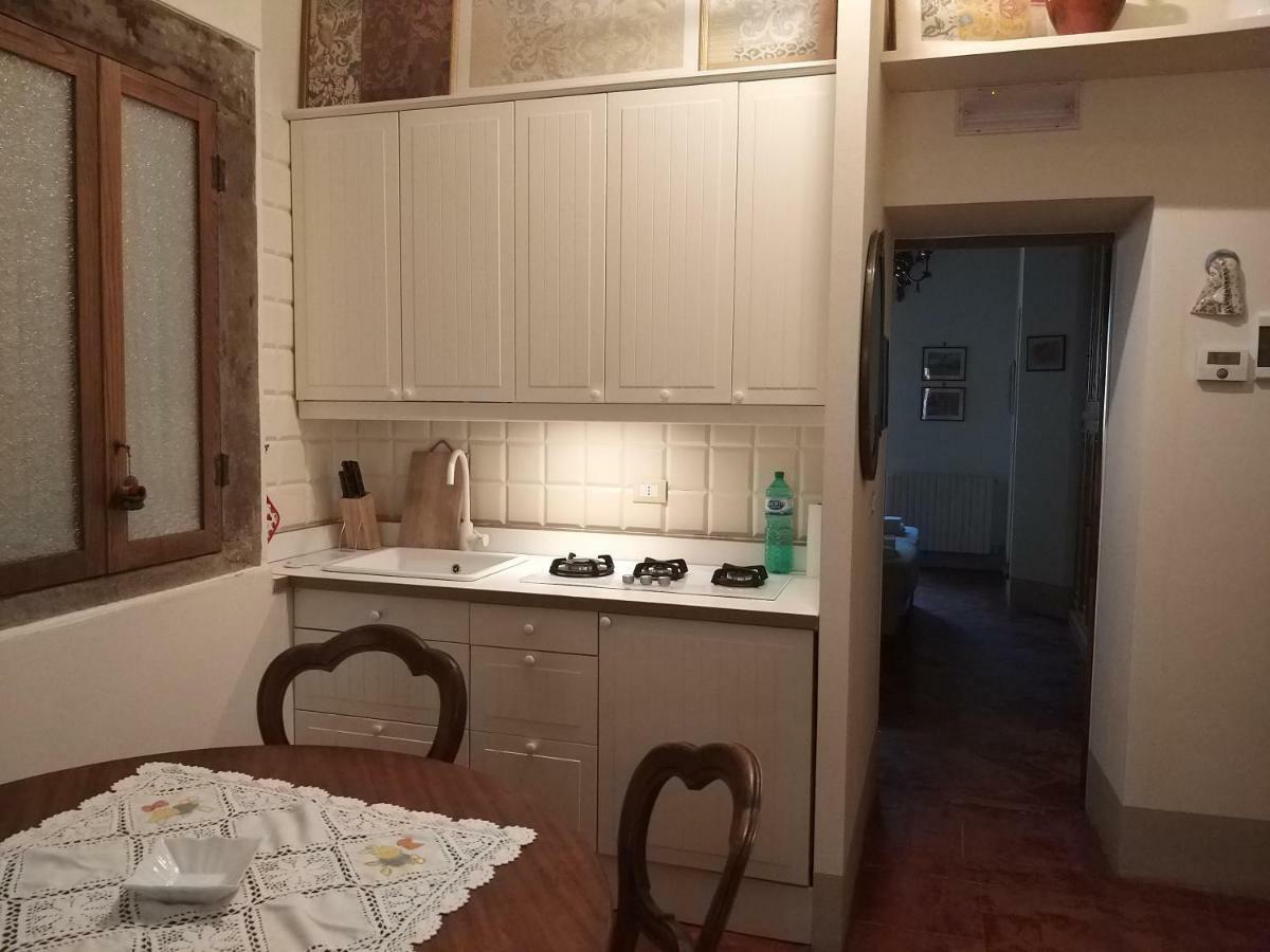 Finestra Dell'Angelo Appartement Pienza Buitenkant foto