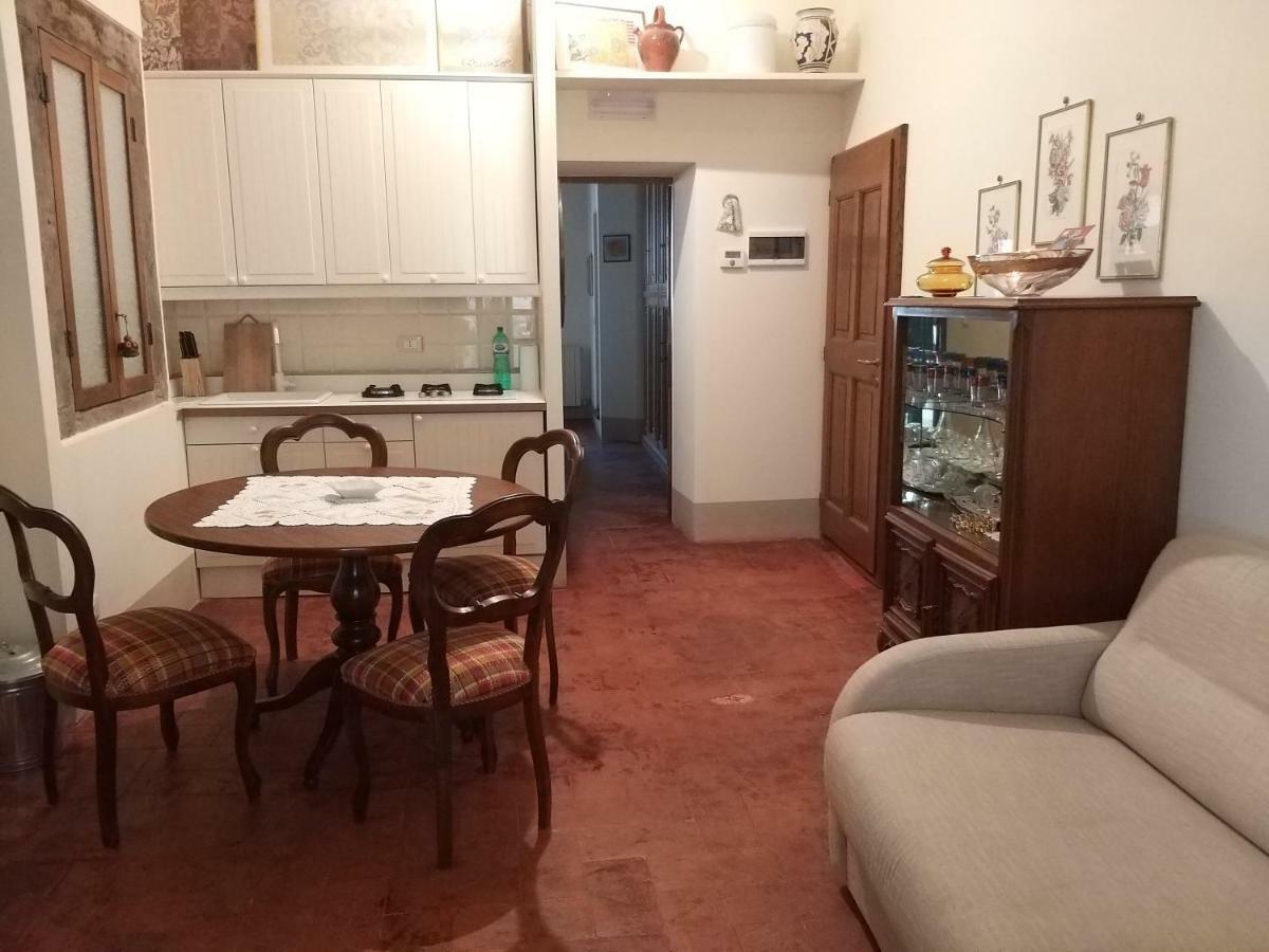 Finestra Dell'Angelo Appartement Pienza Buitenkant foto
