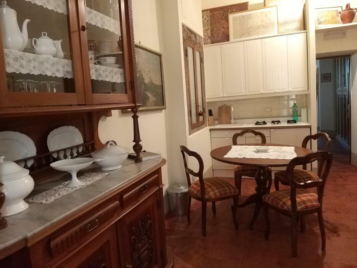 Finestra Dell'Angelo Appartement Pienza Buitenkant foto