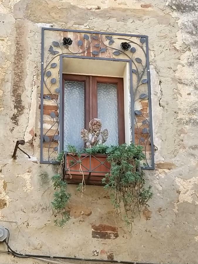 Finestra Dell'Angelo Appartement Pienza Buitenkant foto