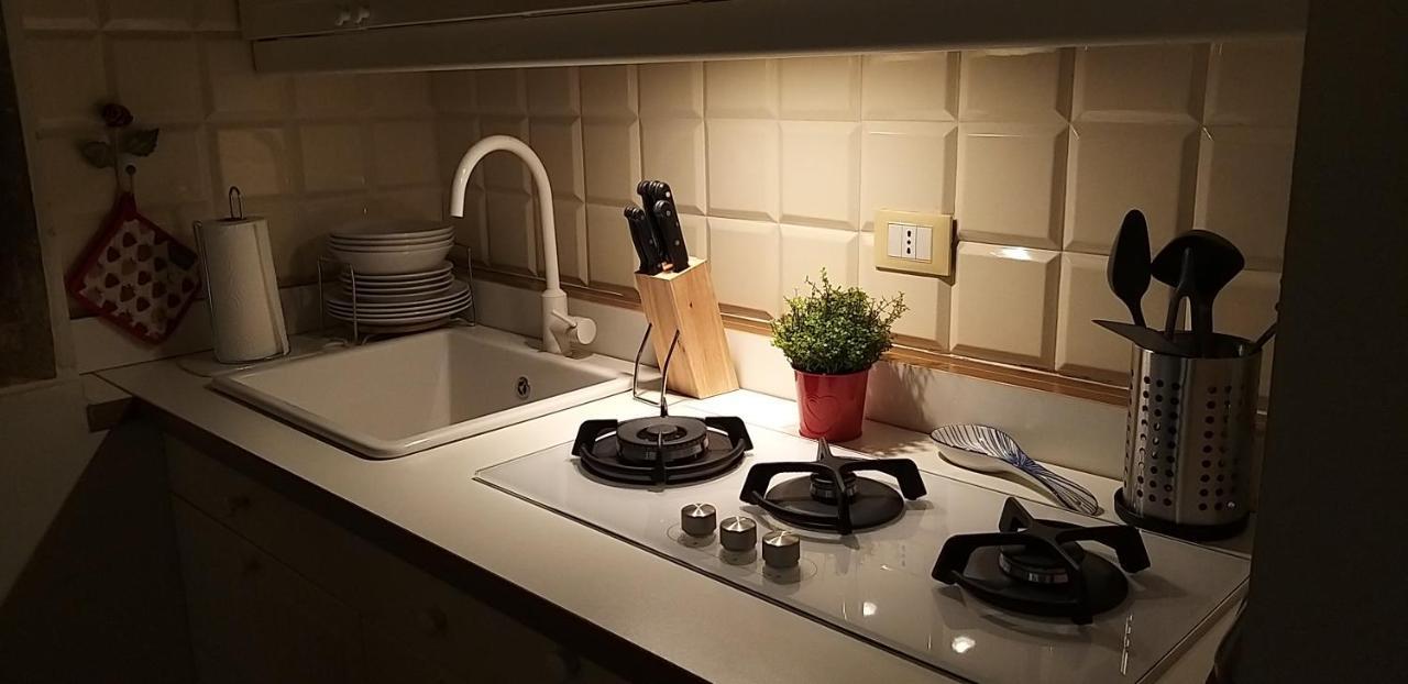 Finestra Dell'Angelo Appartement Pienza Buitenkant foto
