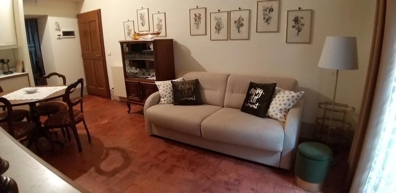 Finestra Dell'Angelo Appartement Pienza Buitenkant foto